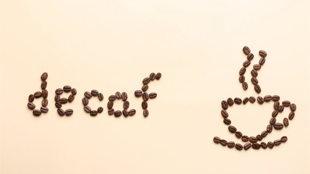 デカフェコーヒー